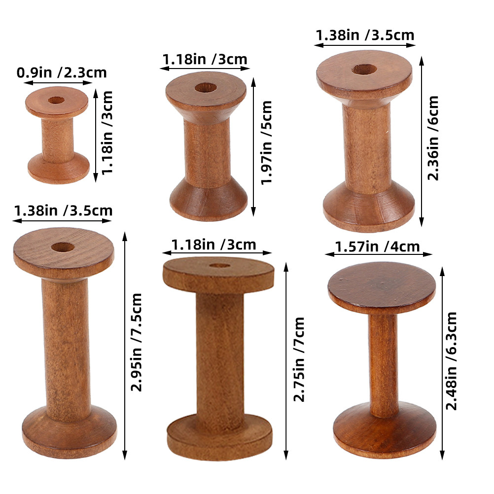 6 Piezas de Bobinas de Hilo de - Embroidery Threads reseña y precio