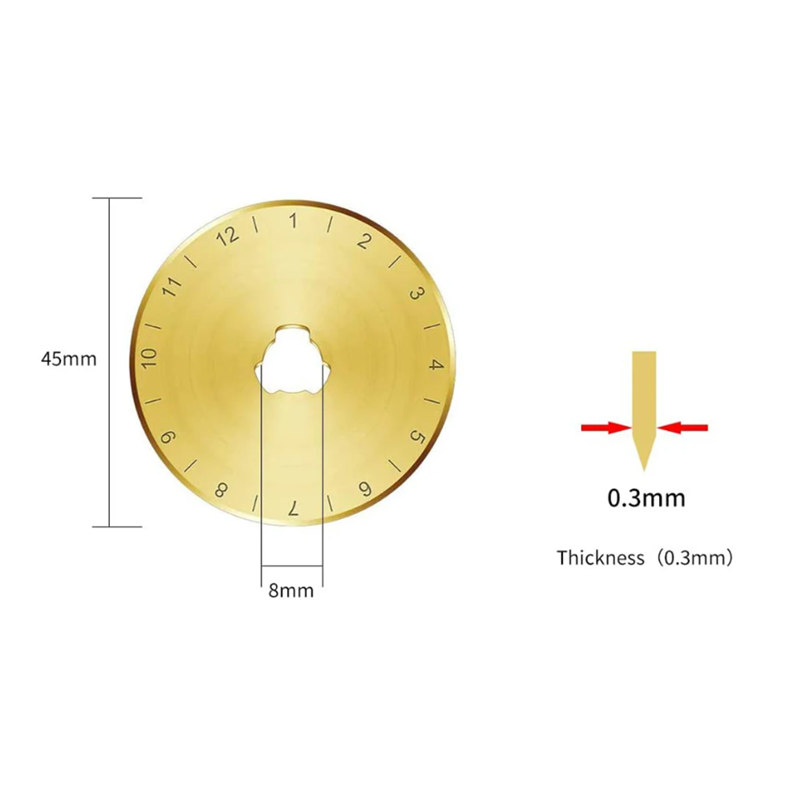 10 Cuchillas de Repuesto SK5 d - Embroidery Converter reseña y precio