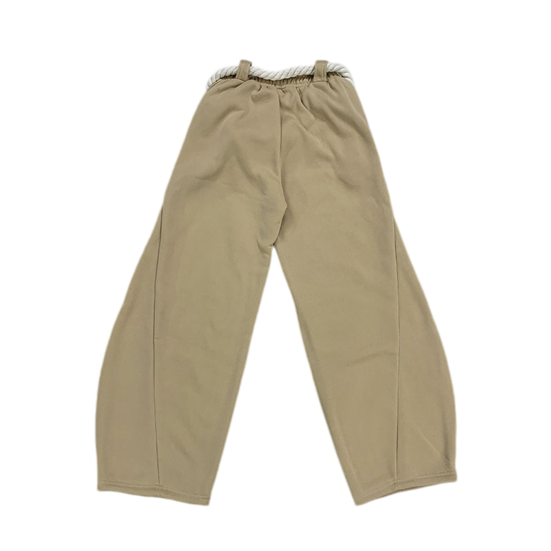 Pantalones casuales holgados d - Embroidery Font Free reseña y precio