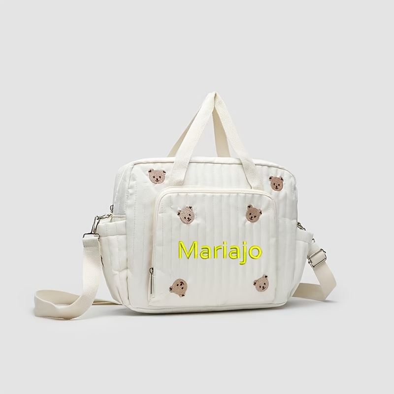 1 bolsa de viaje con diseño de - Embroidery Font Free reseña y precio