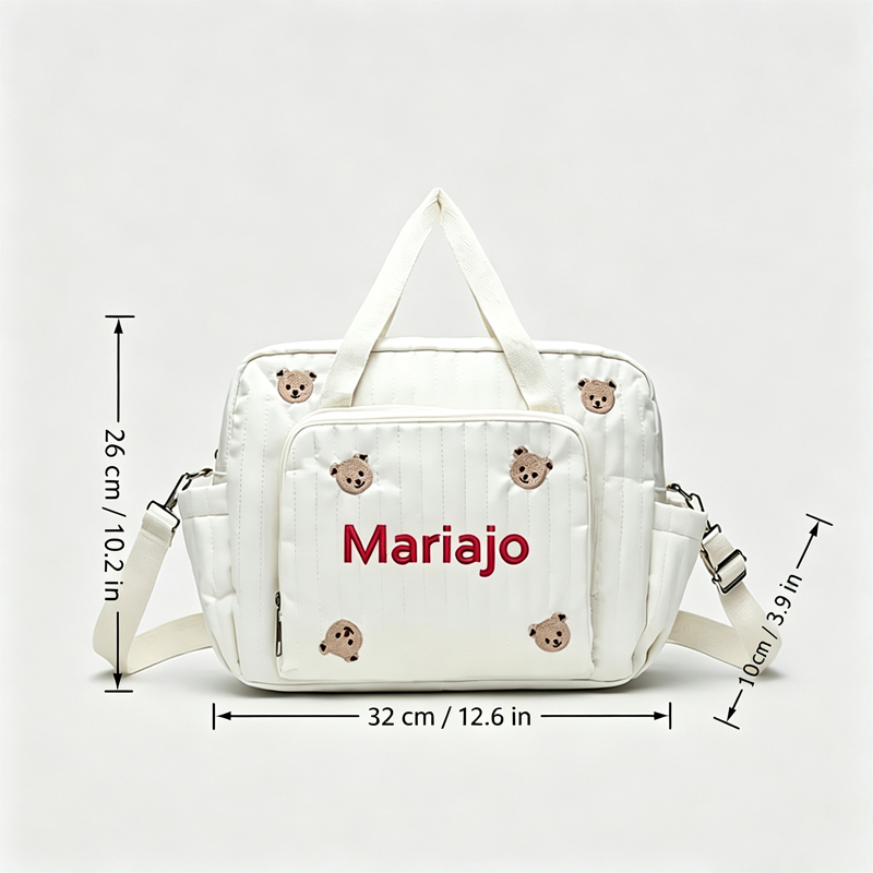 1 bolsa de viaje con diseño de - Embroidery Font Free reseña y precio