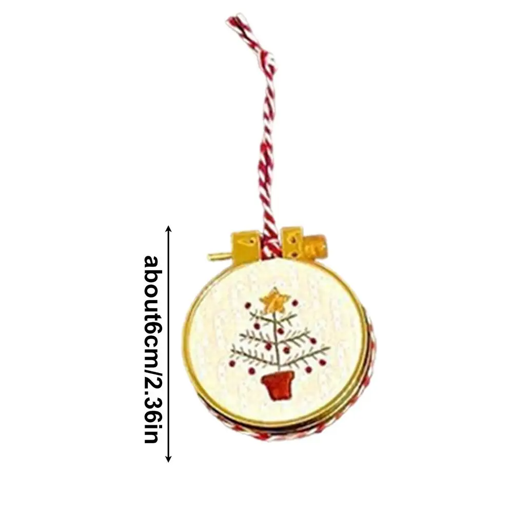 Navidad 2025 Noticias Kits de  - Embroidery Xmas Decorations reseña y precio