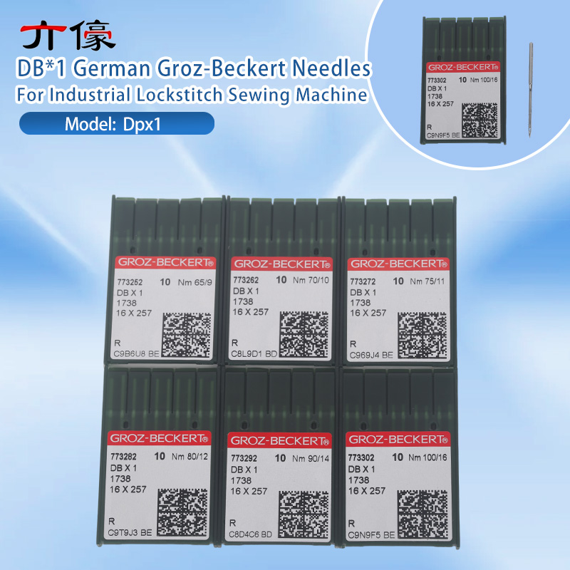 100 Uds DBX1 DB * 1 agujas ted - Embroidery Needles reseña y precio