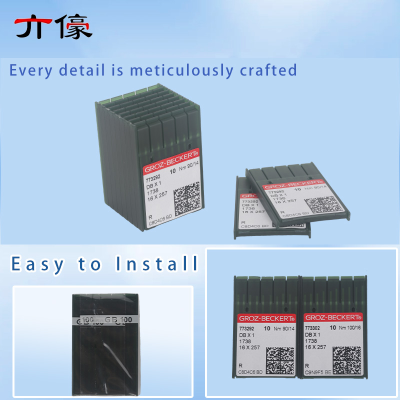 100 Uds DBX1 DB * 1 agujas ted - Embroidery Needles reseña y precio