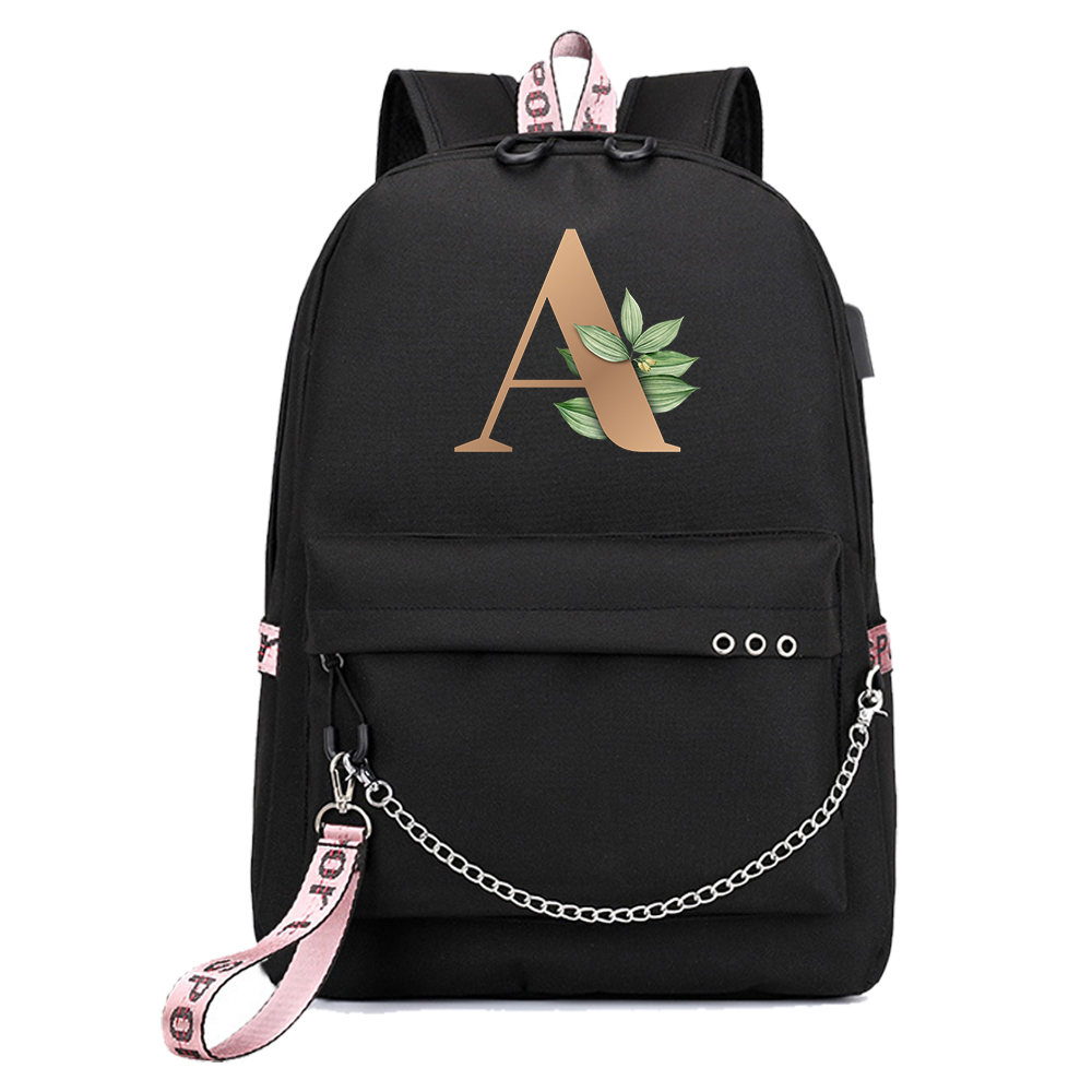 Mochila con letras fuente A, B - Embroidery Font Free reseña y precio