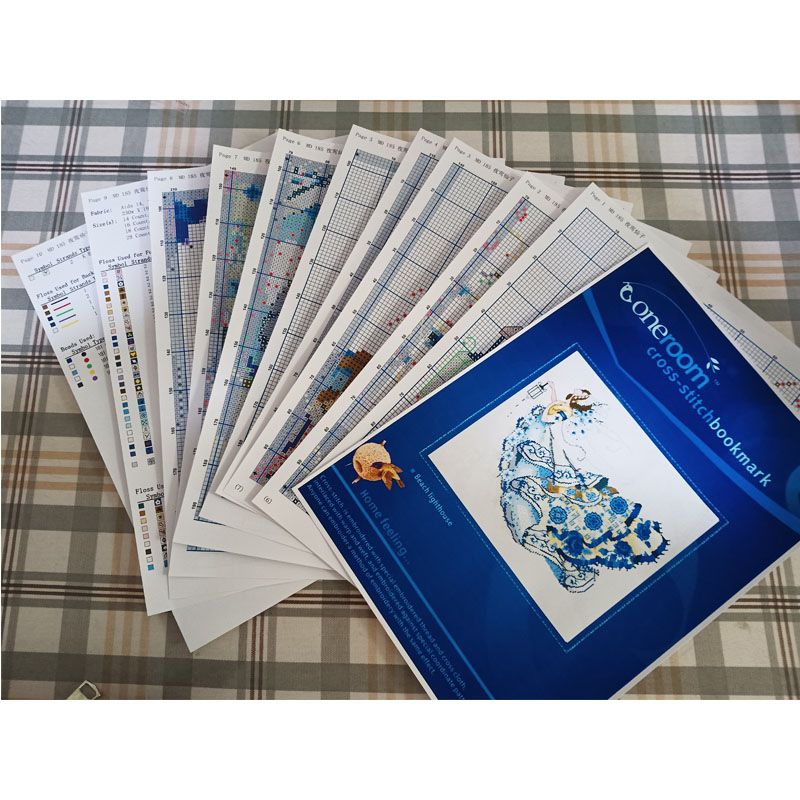 Kit de punto de cruz, juego de - Embroidery Backpack Kit reseña y precio