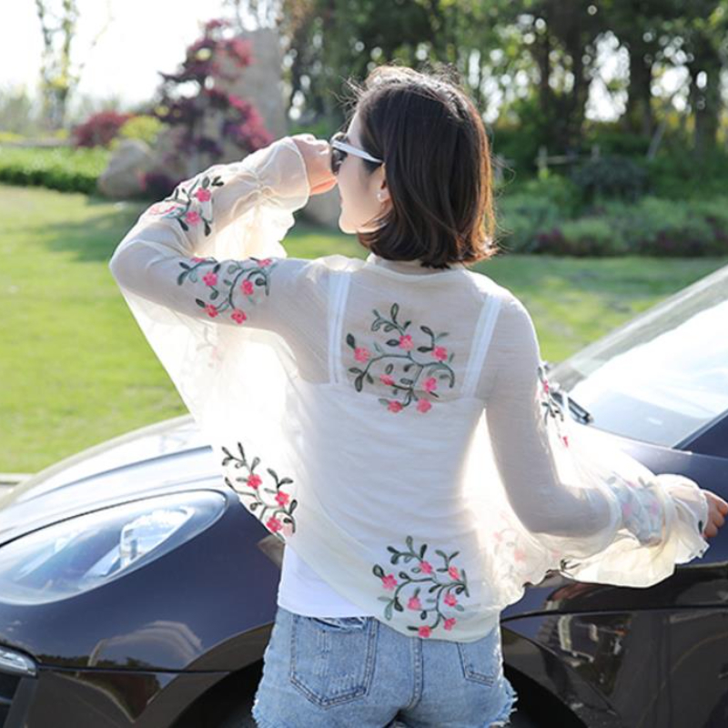 2025 NOVEDAD DE VERANO mujeres - Embroidery On Shirt reseña y precio