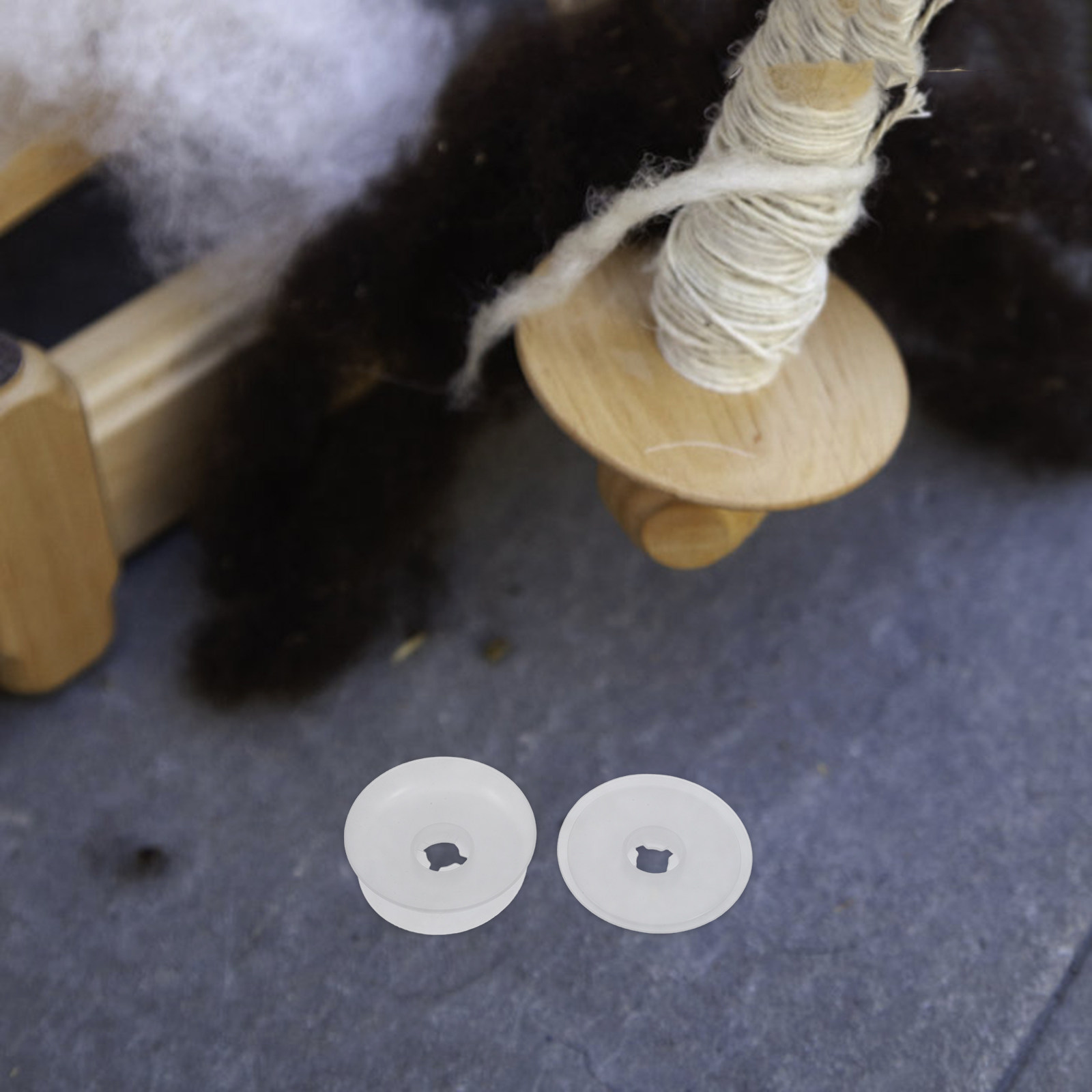 10 piezas de soportes de plást - Embroidery Threads reseña y precio