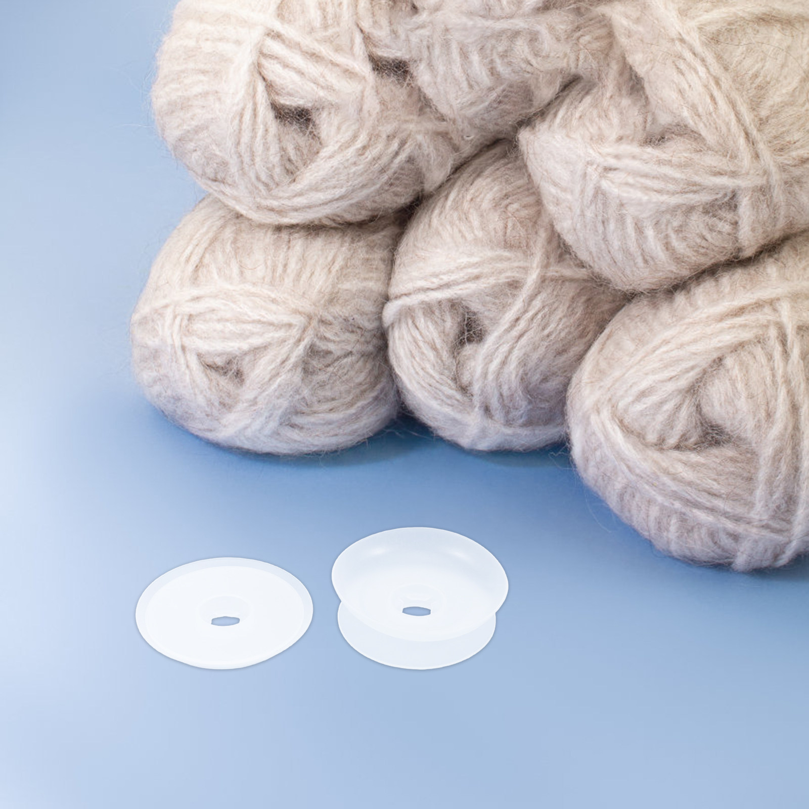 10 piezas de soportes de plást - Embroidery Threads reseña y precio