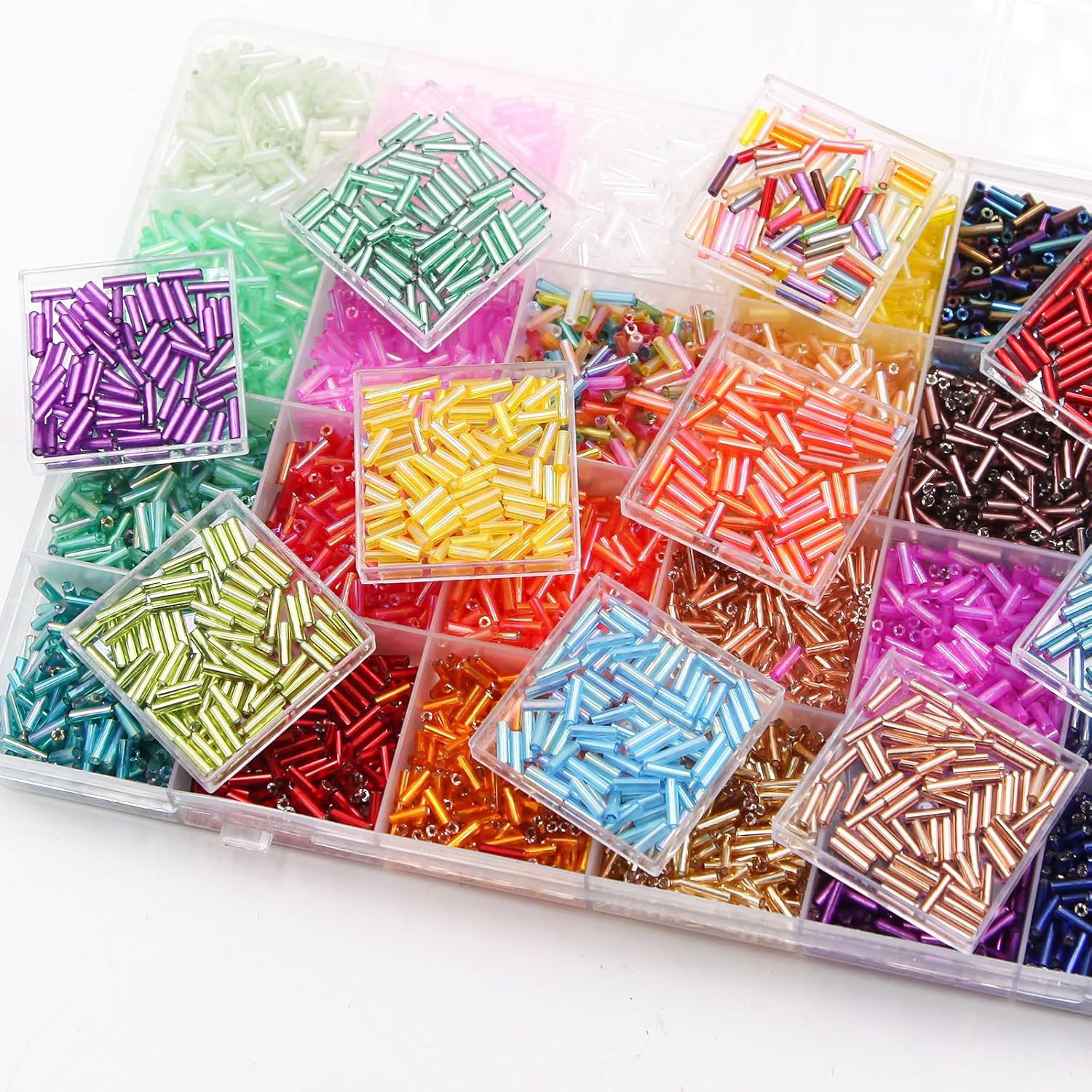 Aproximadamente 6720 Piezas/Ca - Embroidery Beads reseña y precio