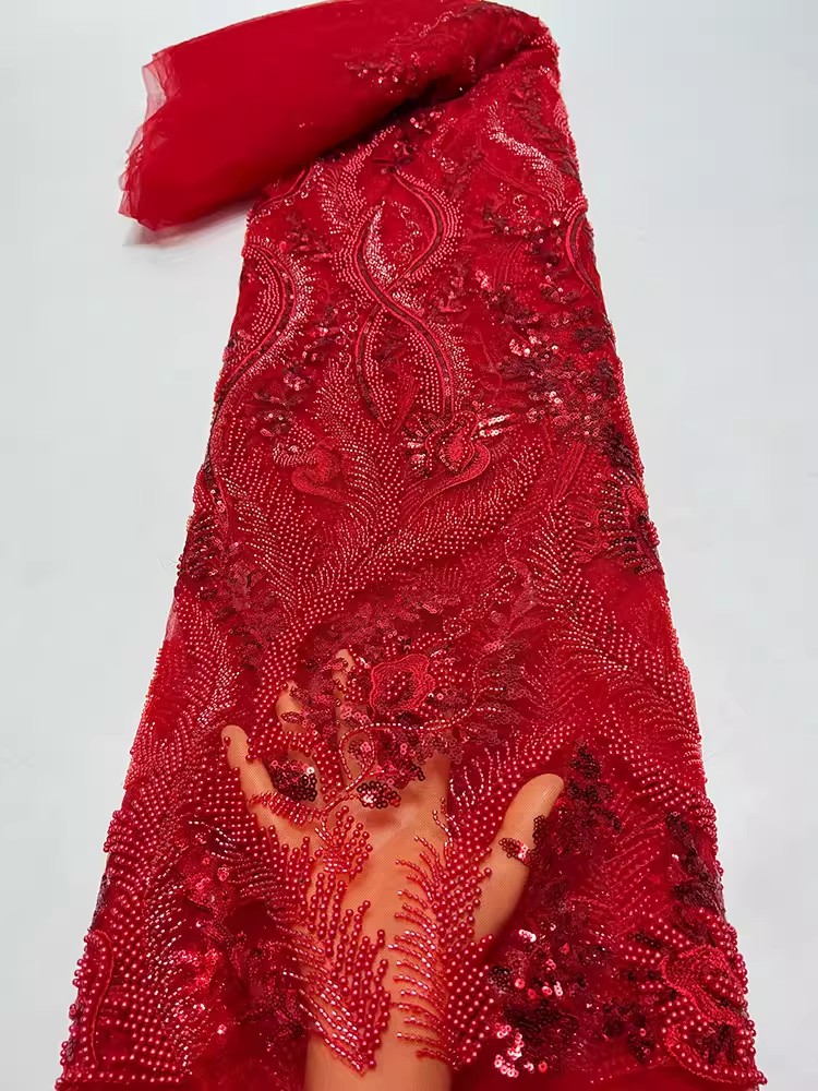 Tela de gasa de alta calidad p - Embroidery Beads reseña y precio