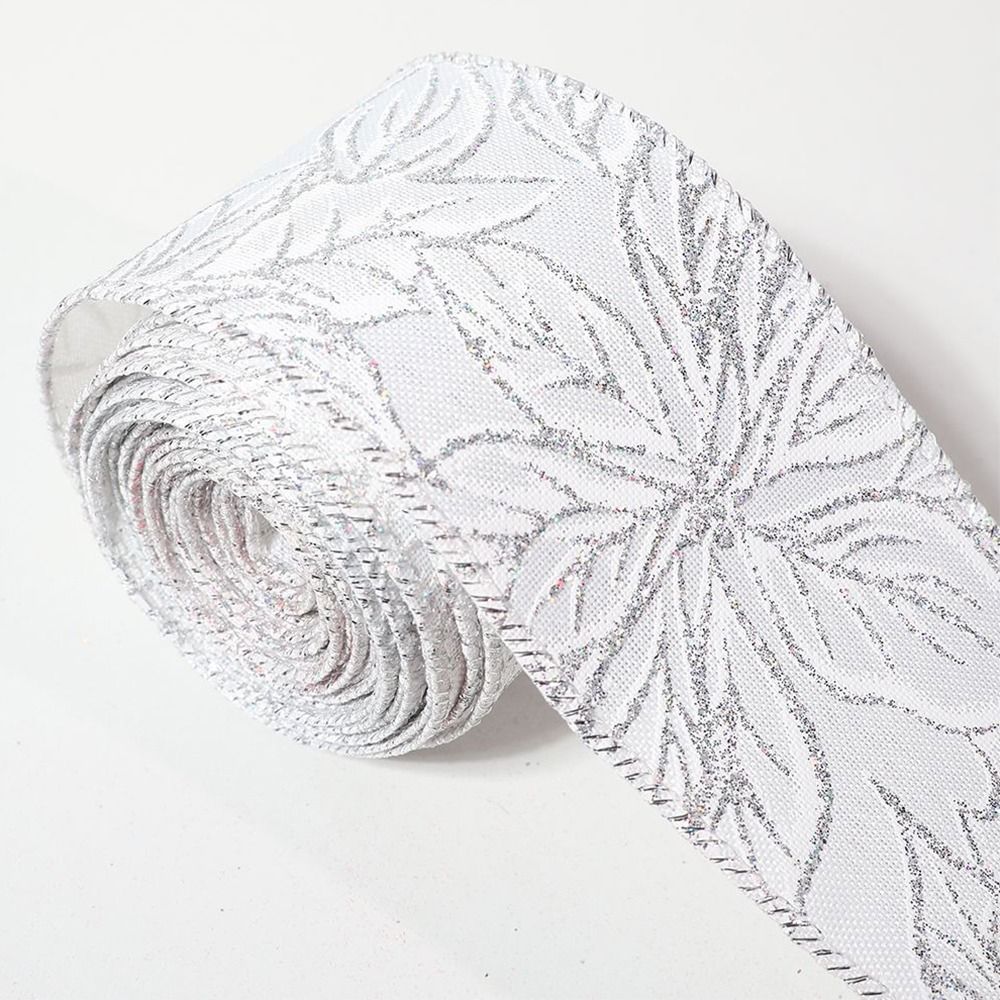 Cinta de tela con bordado de e - Embroidery Xmas Decorations reseña y precio