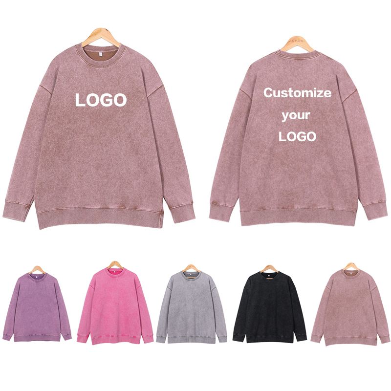 Sudadera holgada de algodón pu - Embroidery Name Designs reseña y precio
