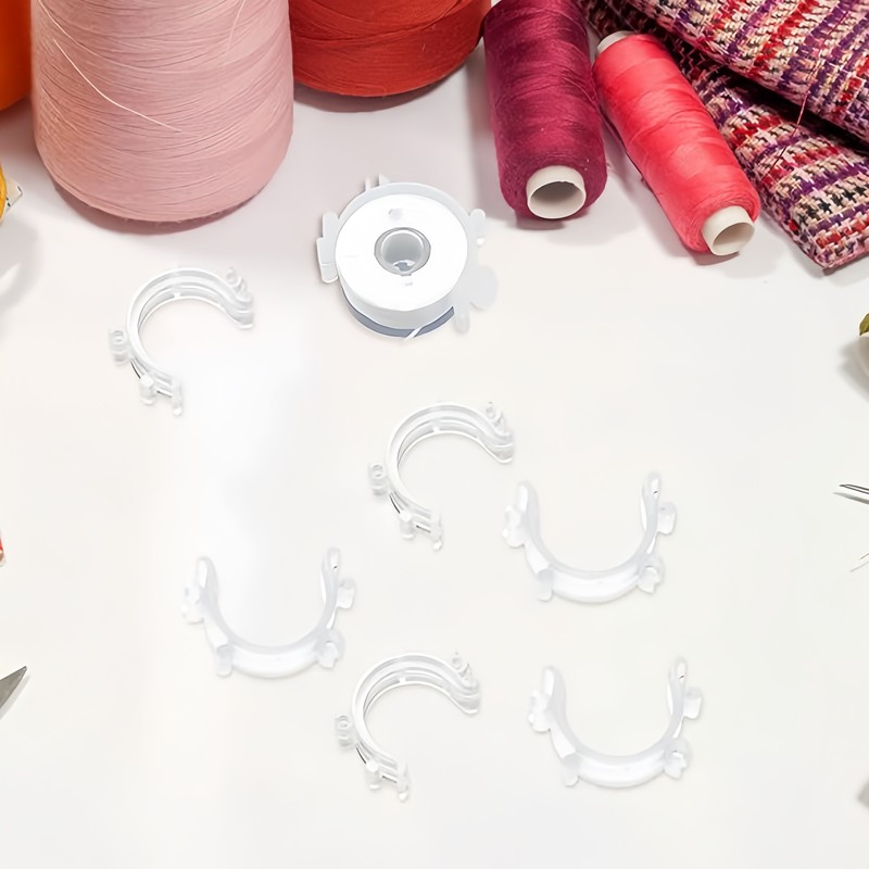 30 piezas de soportes transpar - Embroidery Threads reseña y precio