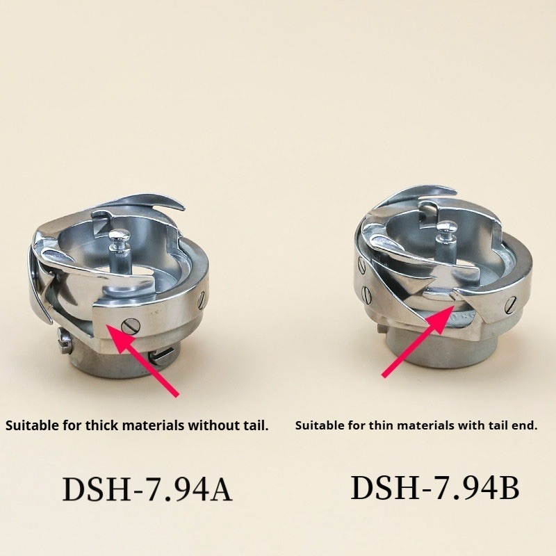 DSH-7.94A / DSH-7.94B Gancho G - Embroidery Converter reseña y precio