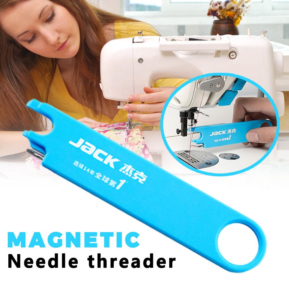 Enhebrador de agujas magnético - Embroidery Converter reseña y precio