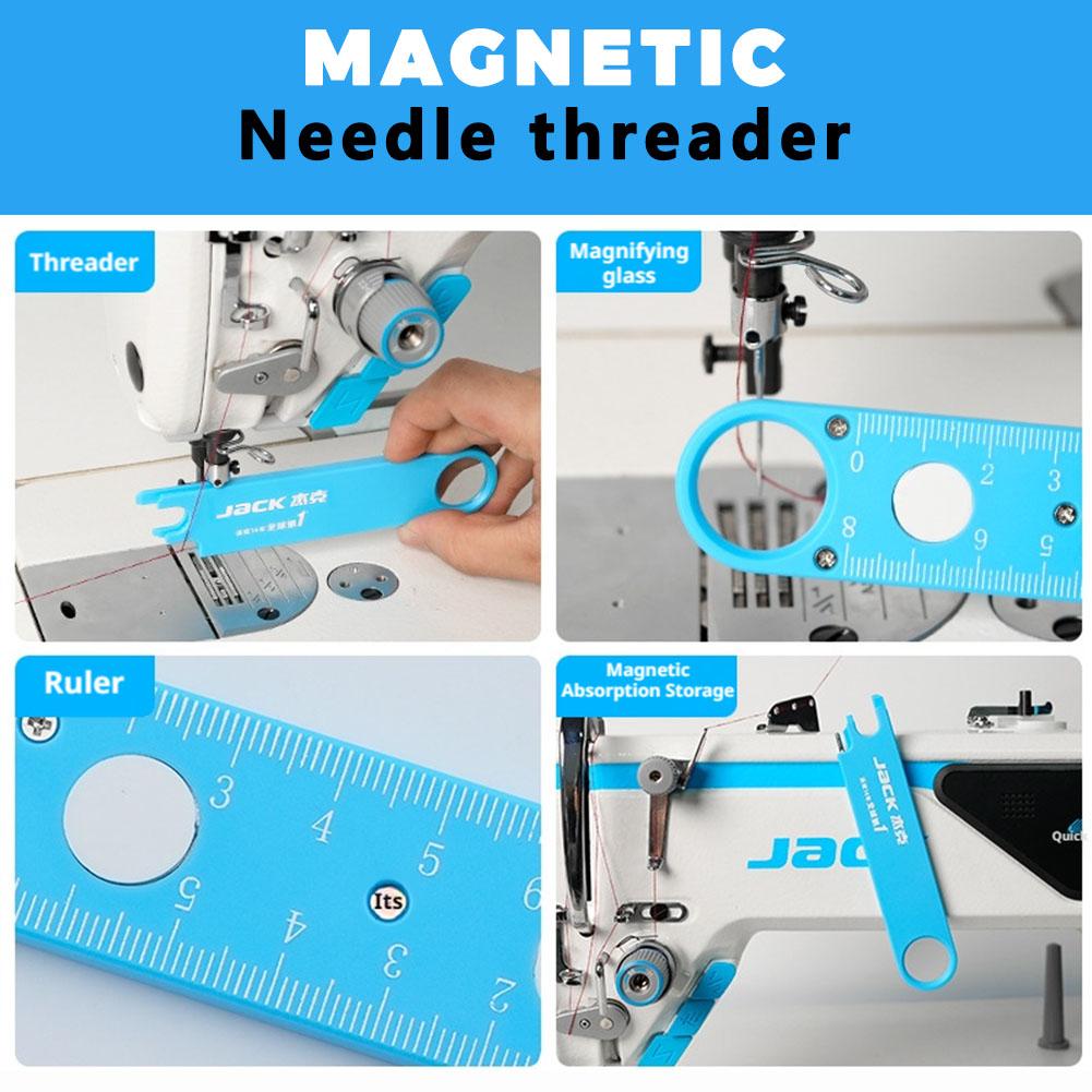 Enhebrador de agujas magnético - Embroidery Converter reseña y precio