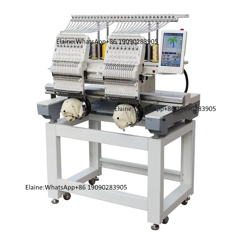 Máquina de Bordar Industrial C - Embroidery Machine Computerized reseña y precio
