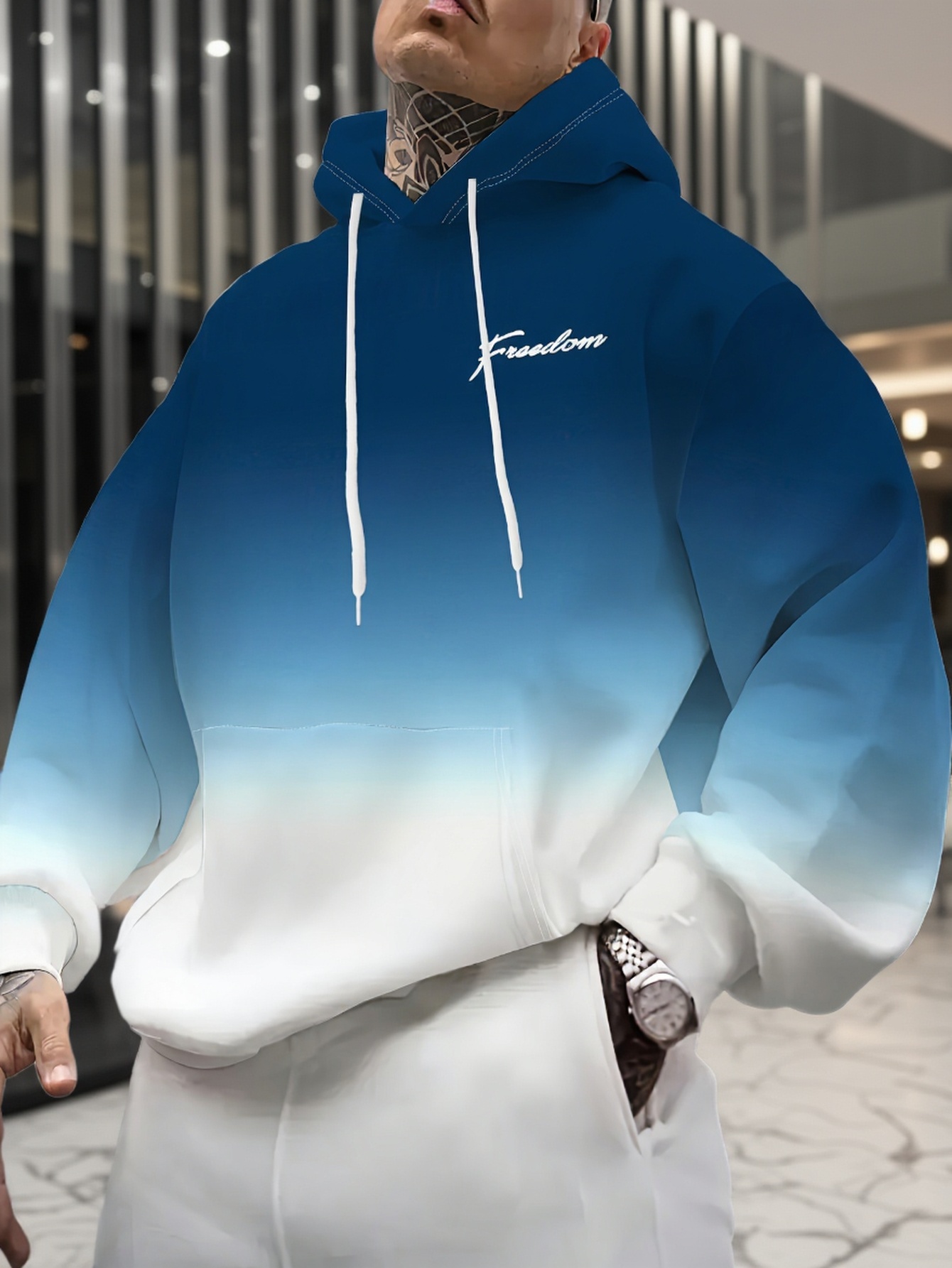 Sudadera con Capucha para Homb - Embroidery Font Free reseña y precio