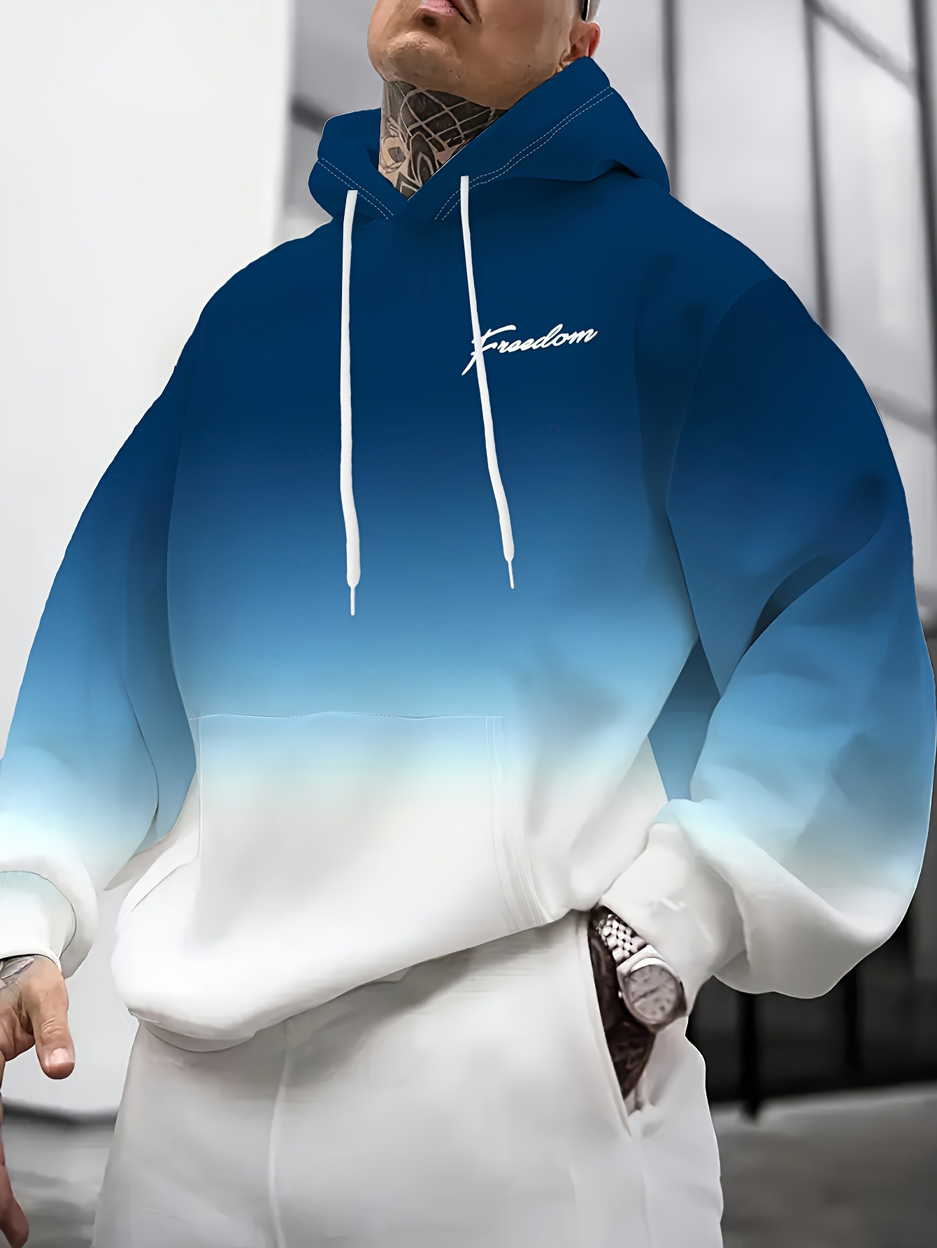 Sudadera con Capucha para Homb - Embroidery Font Free reseña y precio