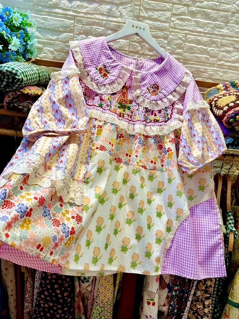 Blusa picardías de encaje con  - Embroidery On Shirt reseña y precio