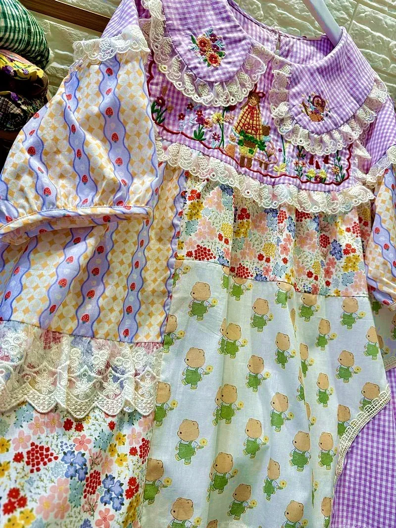 Blusa picardías de encaje con  - Embroidery On Shirt reseña y precio
