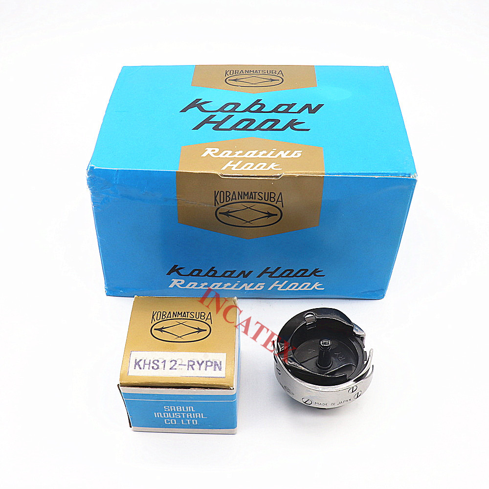 2 Piezas KHS12-RYPN Koban Ganc - Embroidery Converter reseña y precio