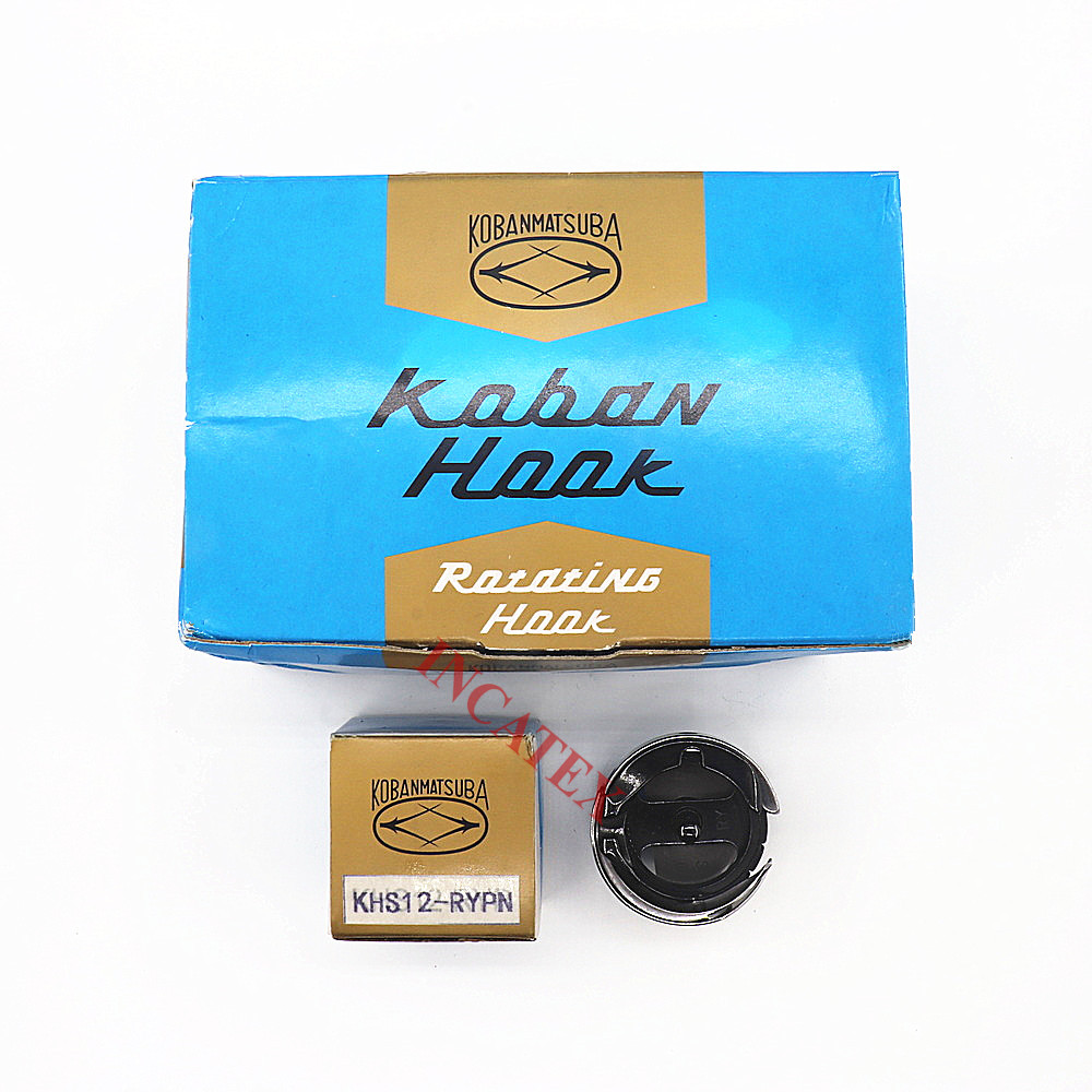 2 Piezas KHS12-RYPN Koban Ganc - Embroidery Converter reseña y precio