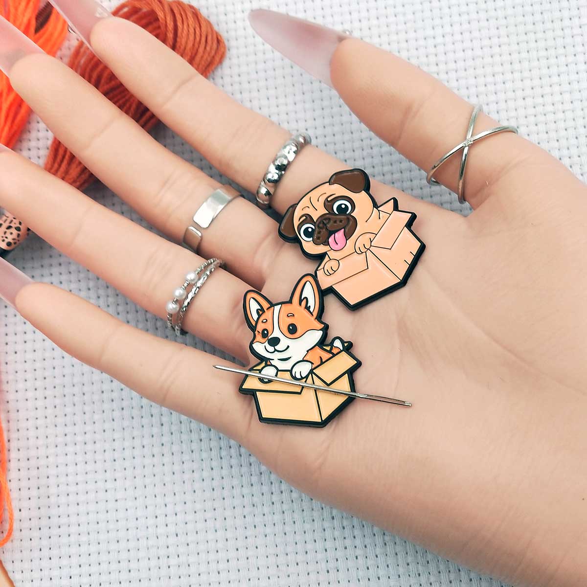 Imán Magnético para Guardar Ag - Needle Minder Magnet reseña y precio