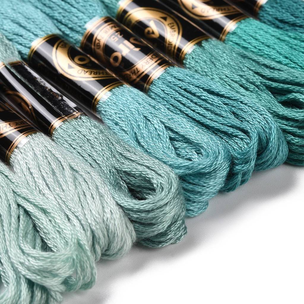 1 Juego de 8 rollos de hilo de - Embroidery Beads reseña y precio