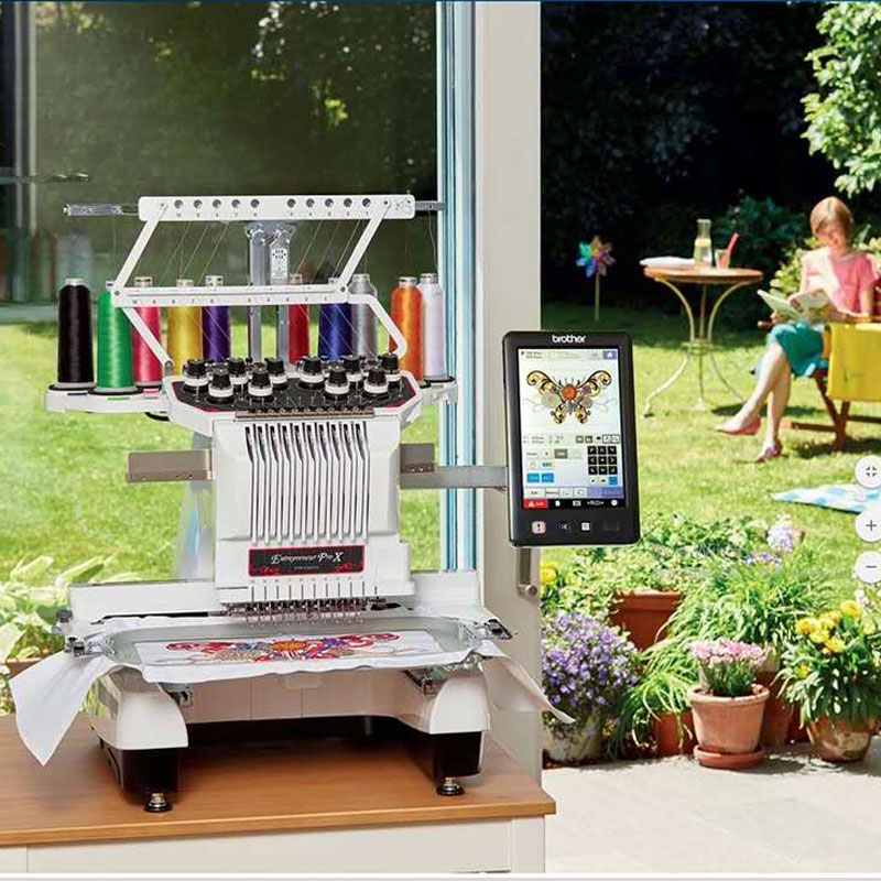 Precio de la Máquina de Bordar - Embroidery Machine Computerized reseña y precio