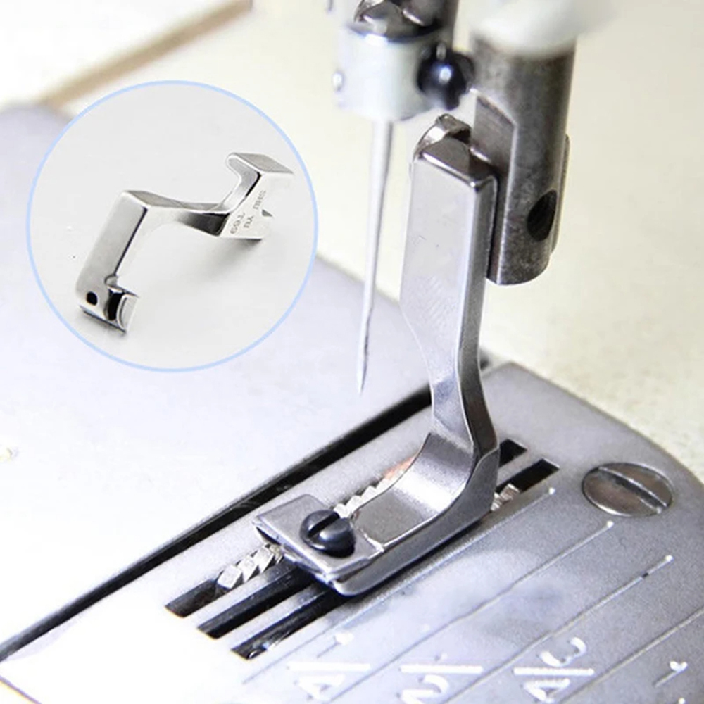 Prensatelas con cremallera Inv - Embroidery Needles reseña y precio