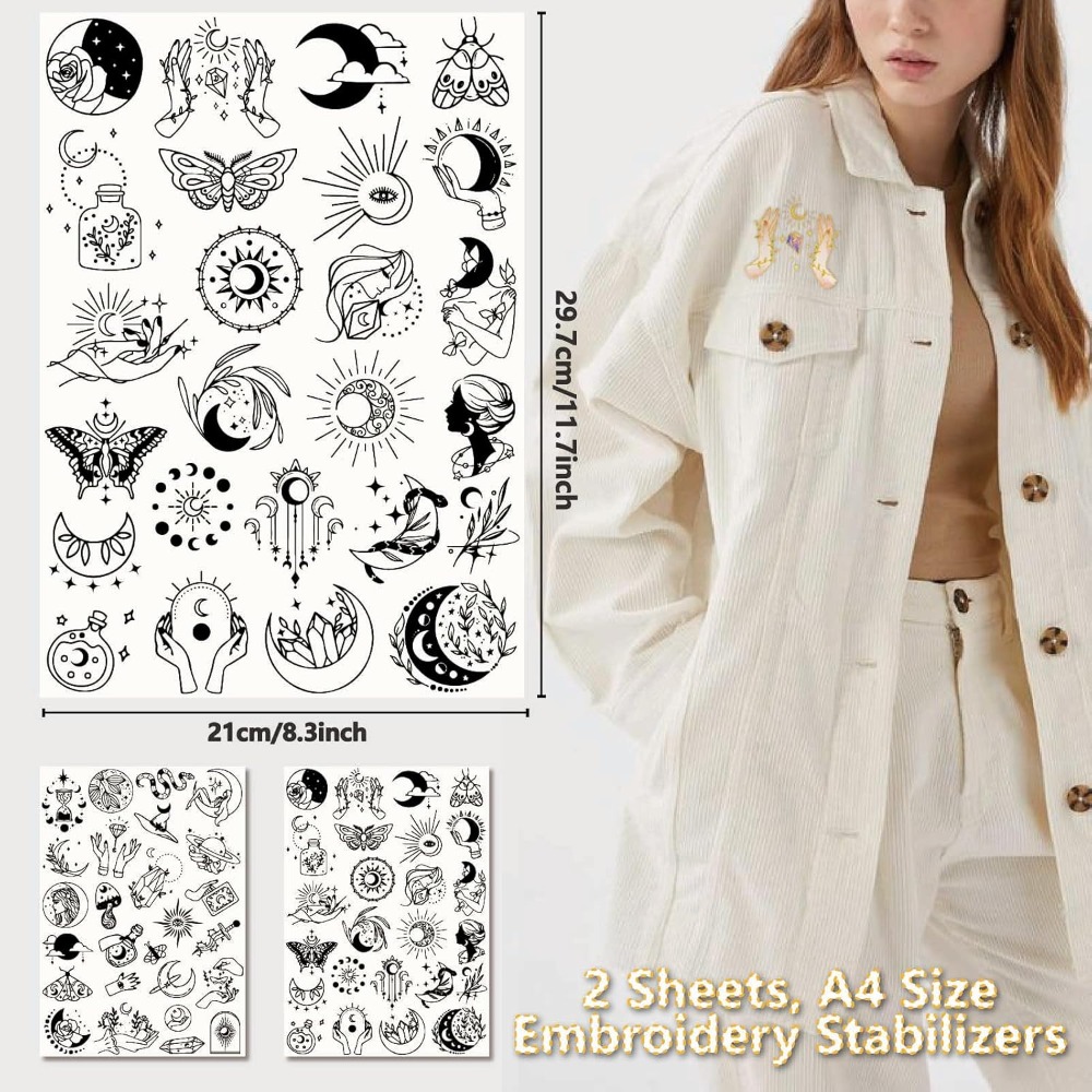 Estabilizadores de bordado Sol - Embroidery Threads reseña y precio