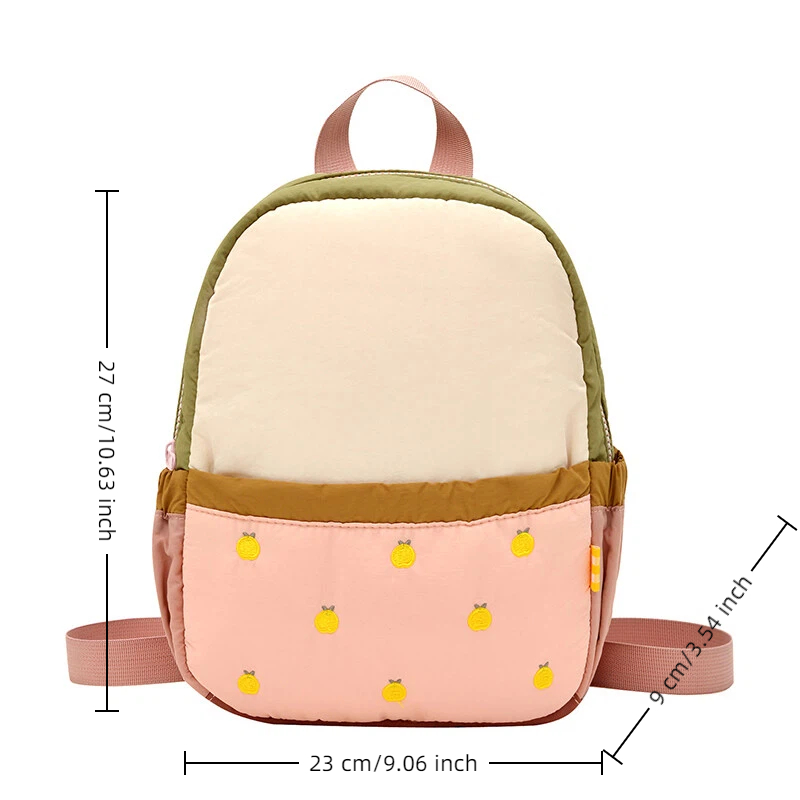 Mochila pequeña bordada con no - Embroidery Font Free reseña y precio