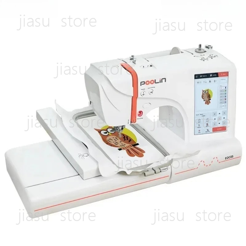 Máquina de Bordar Computarizad - Embroidery Machine Computerized reseña y precio
