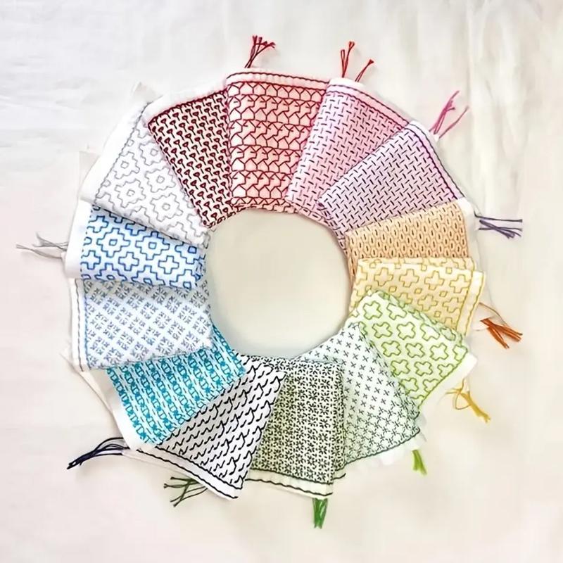 Kit de bordado a mano de tela  - Embroidery Needles reseña y precio