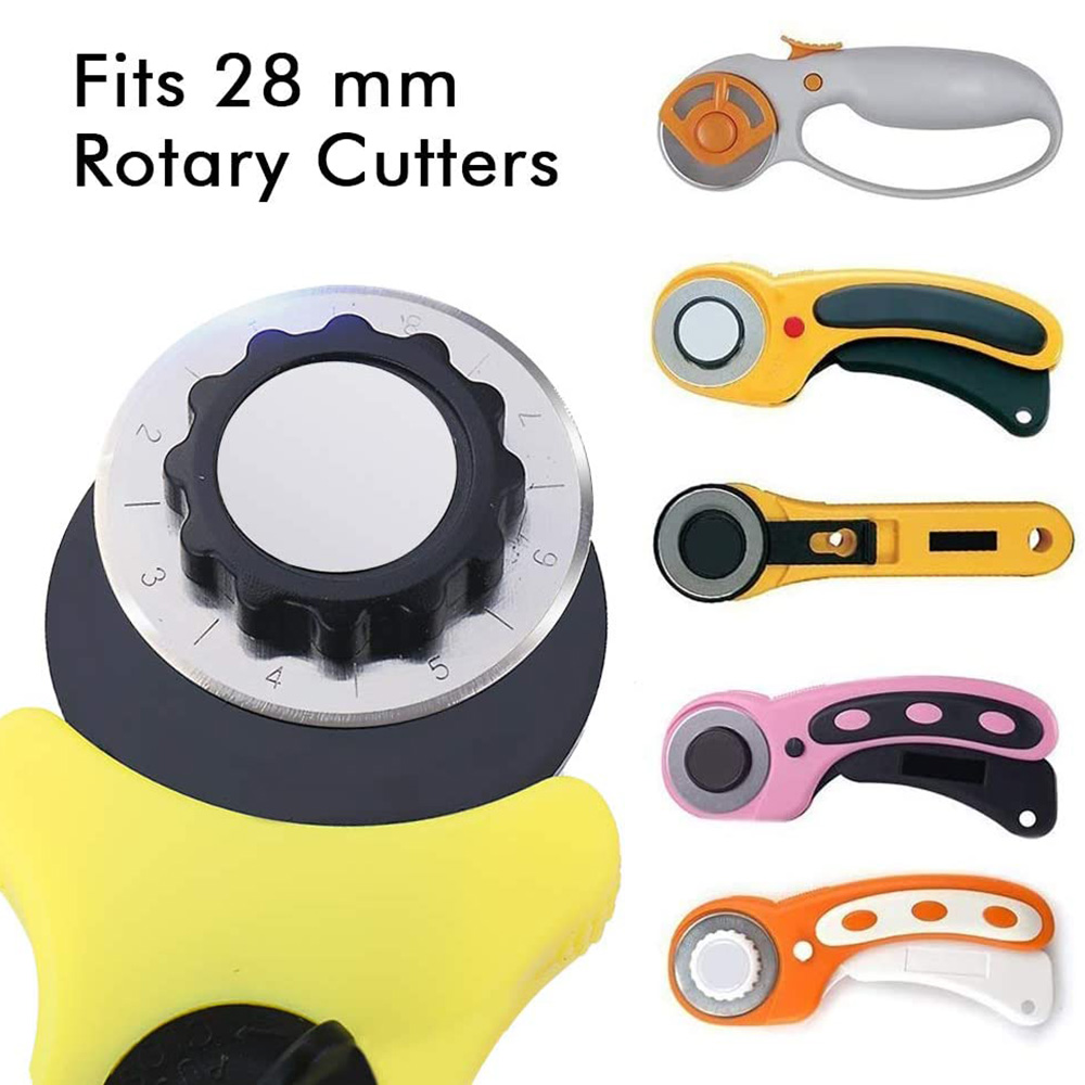 Cuchillas de corte rotativas d - Embroidery Converter reseña y precio